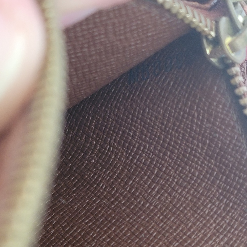 Louis Vuitton Sarah Wallet Monogram Canvas Brown Long Envelope Wallet France - Picture 8 of 11